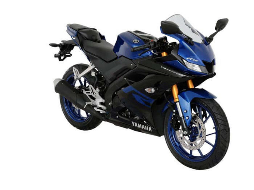 2019 Yamaha R15 V3.0 Launched In Thailand Blue-Black