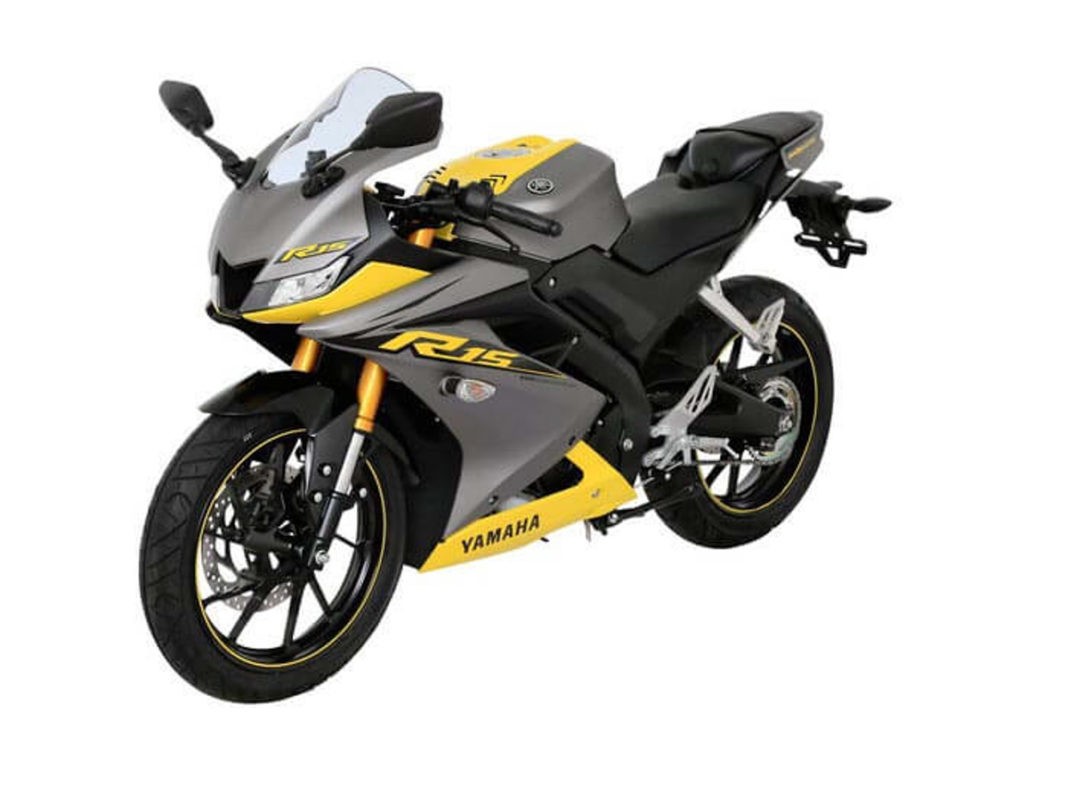 2019 Yamaha R15 V3.0 Launched In Thailand Grey-Yellow