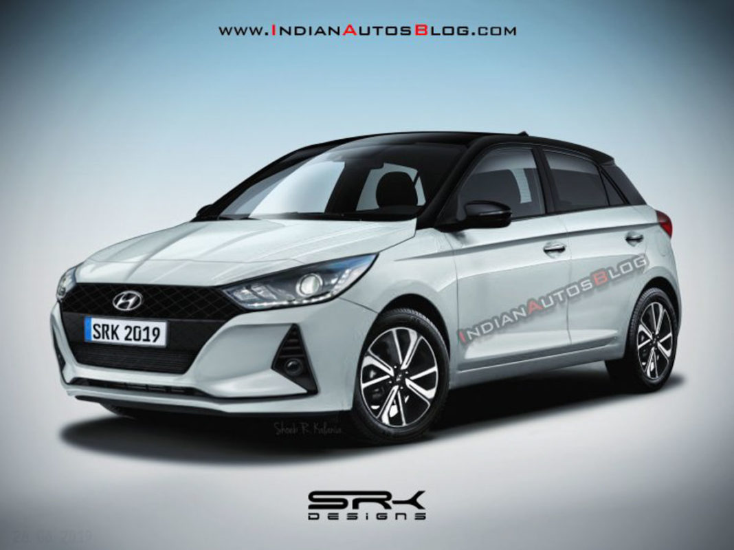2020 Hyundai Elite I20 Rendered With Thoroughly Revised Exterior