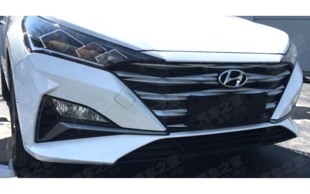 2020 Hyundai Verna front bumper