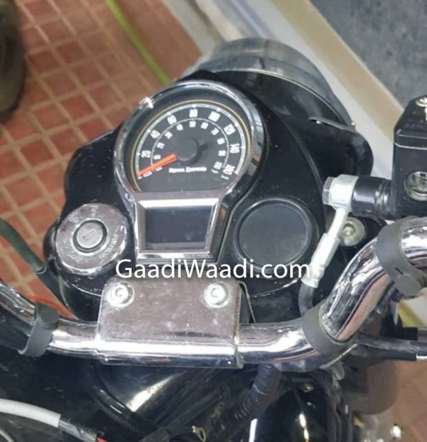 2020 Royal Enfield Classic 350 Instrument Console Spied