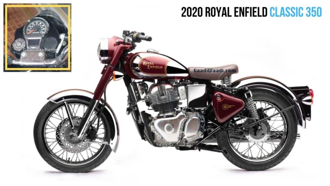 2020 Royal enfield classic 350