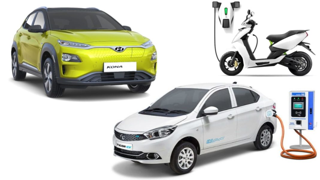 GST On Electric Vehicles Reduces By 7%, Hyundai Kona & Tigor EV To Benefit