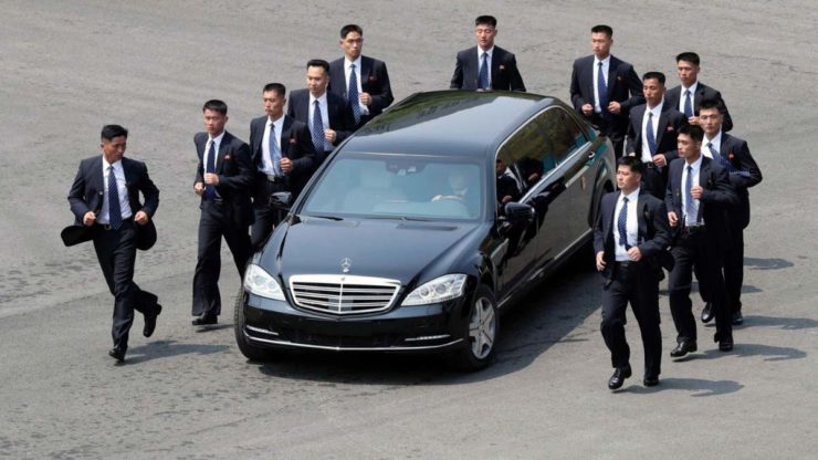 Kim Jong Un Mercedes-Maybach