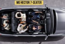 MG Hector 7-Seater