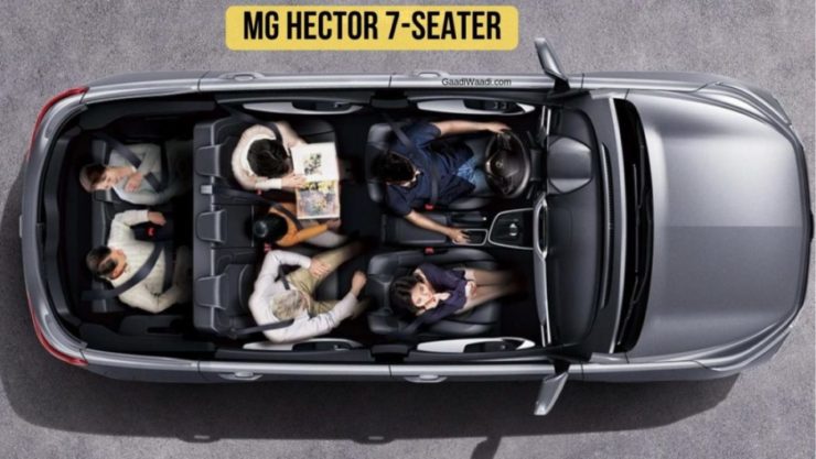 MG Hector 7-Seater