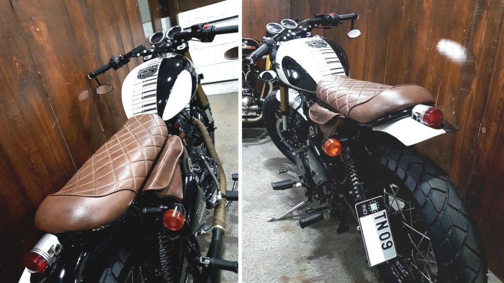 Modified Royal Enfield 350 OCTAVE 3