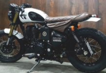 Modified Royal Enfield 350 OCTAVE 4