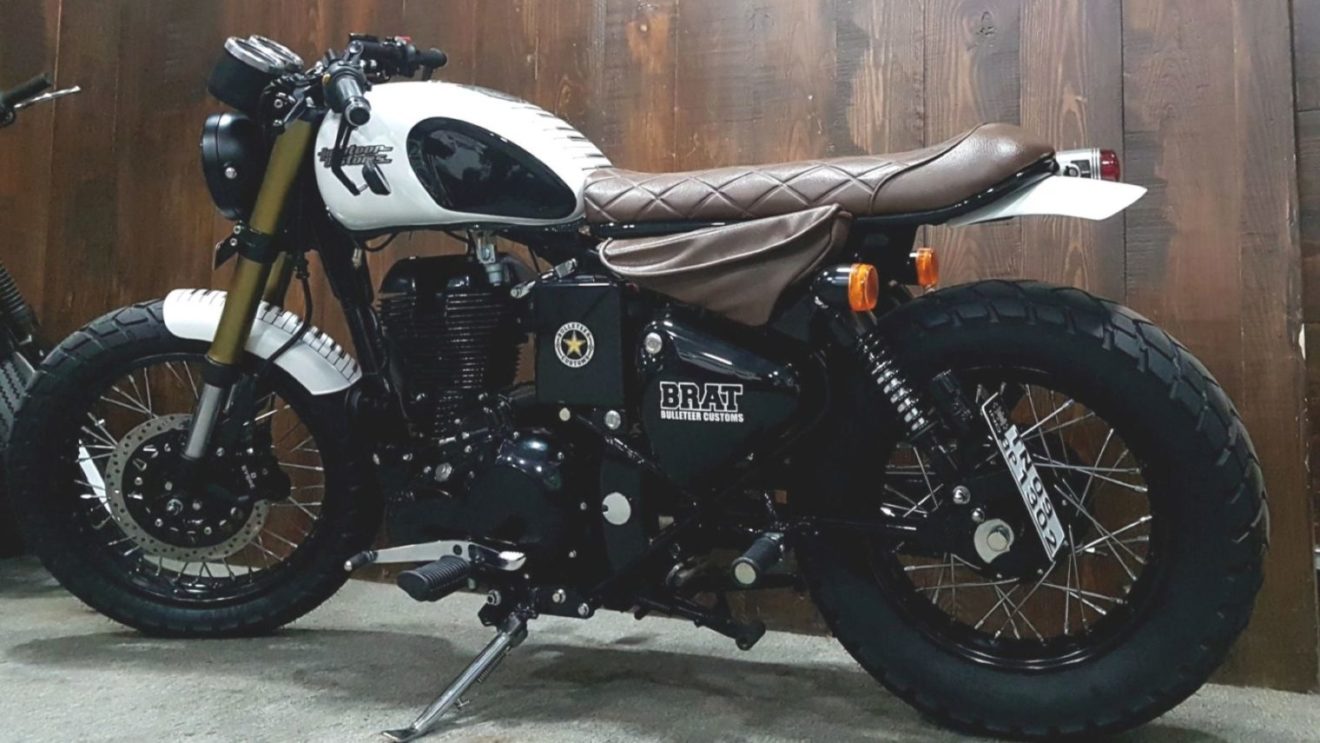 This Neat Bobber OCTAVE Is A Beautifully Modified Royal Enfield 350
