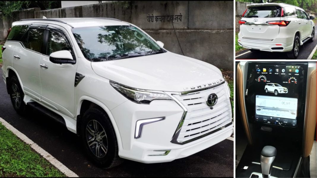 Here Is A Modified Toyota Fortuner That Looks Like A Lexus