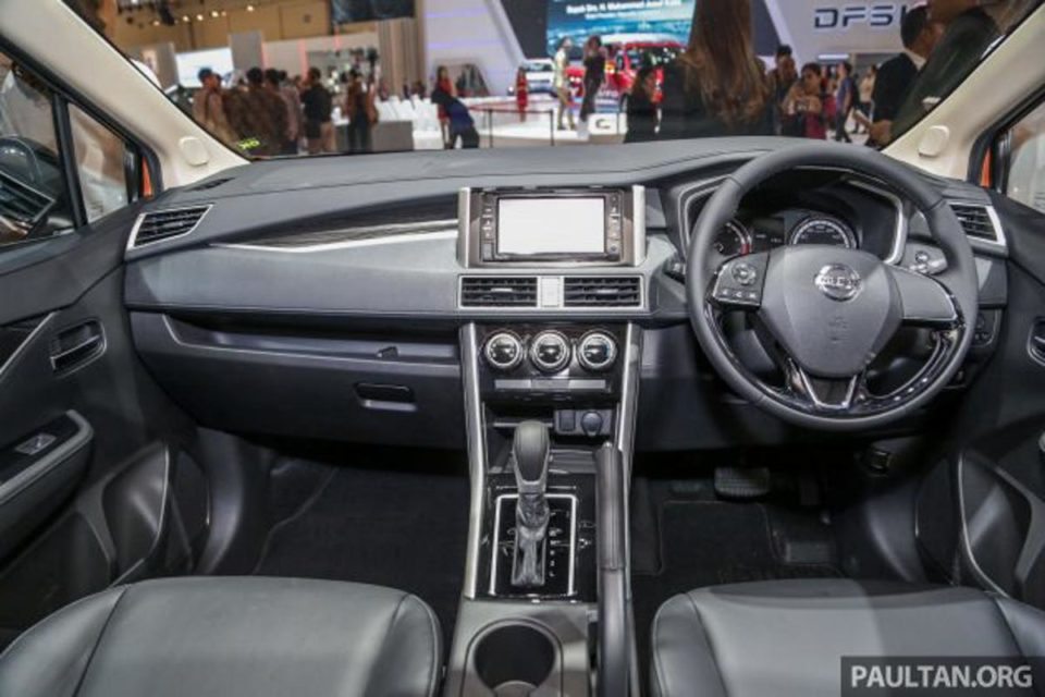 Nissan Livina MPV 2019 GIIAS Interior