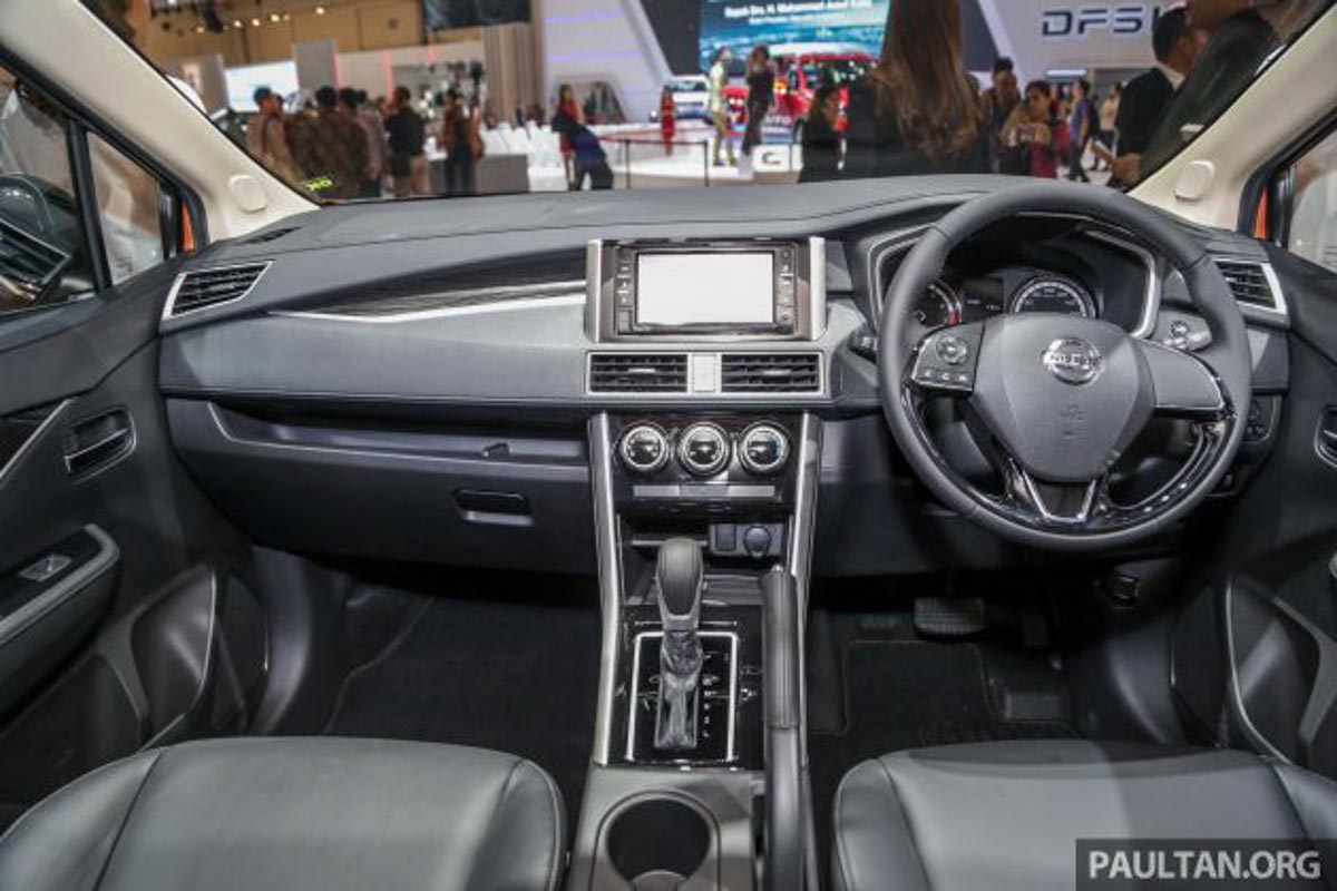 Ertiga Rivalling Nissan Livina  7 Seat MPV Showcased At 