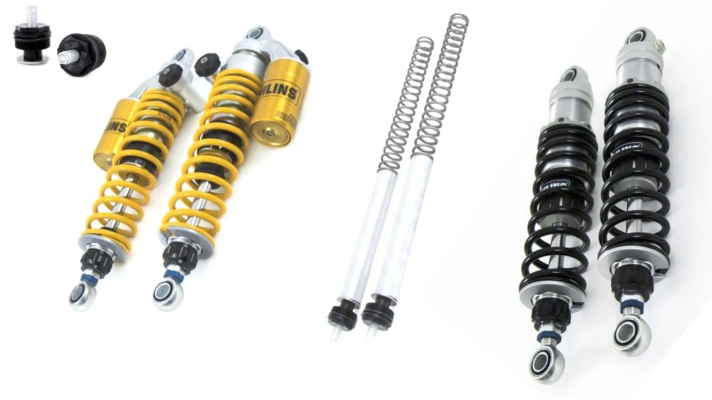 Ohlins Royal Enfield 650 Twins Suspension