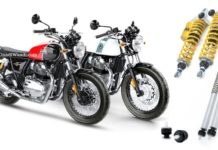 Ohlins Royal Enfield 650 Twins Suspension 2