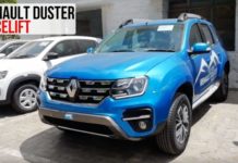 Renault duster facelift