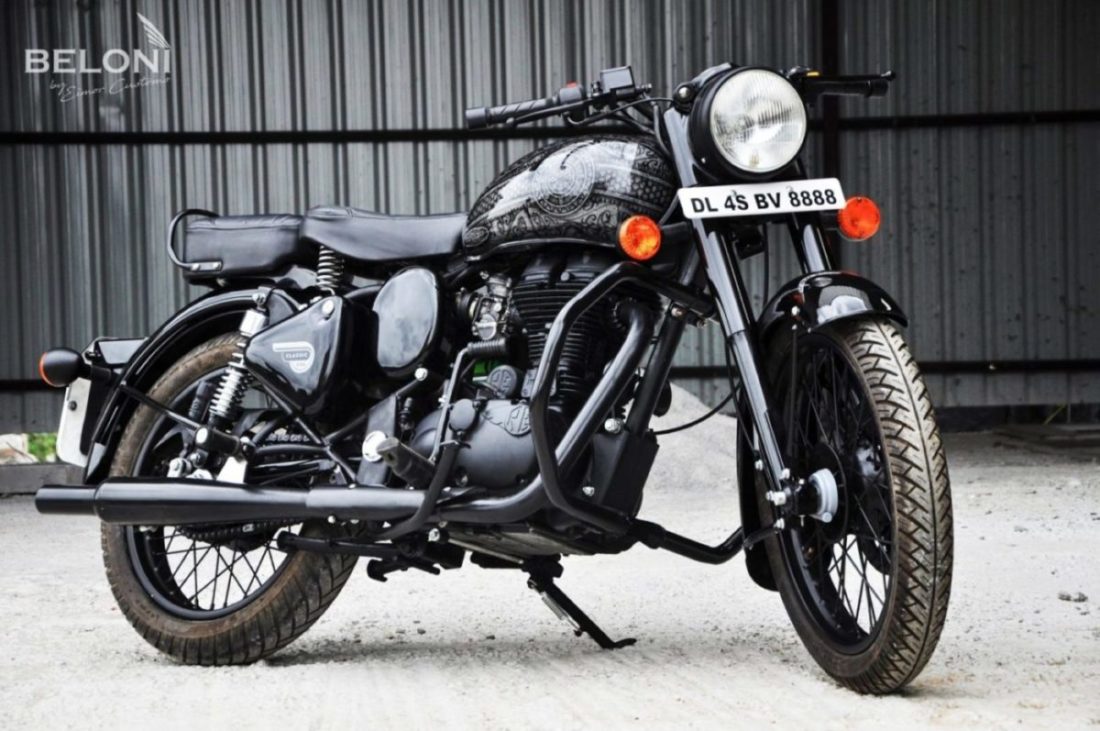 This Modified Royal Enfield Classic 350 From Eimor Customs Looks Neat