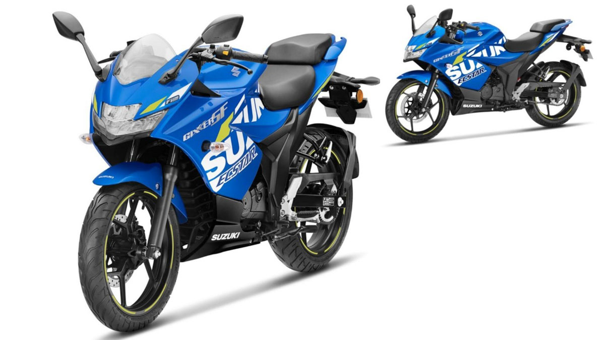 Suzuki Gixxer Sf Motogp Edition Launched In India At Rs. 1.10 Lakh