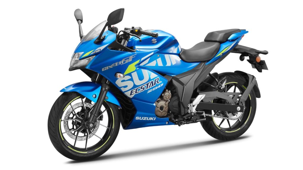 Suzuki Gixxer SF 250 Moto GP Edition Launched 4