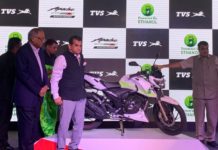 TVS Apache RTR 200 Fi E100 (Ethanol) Launched In India