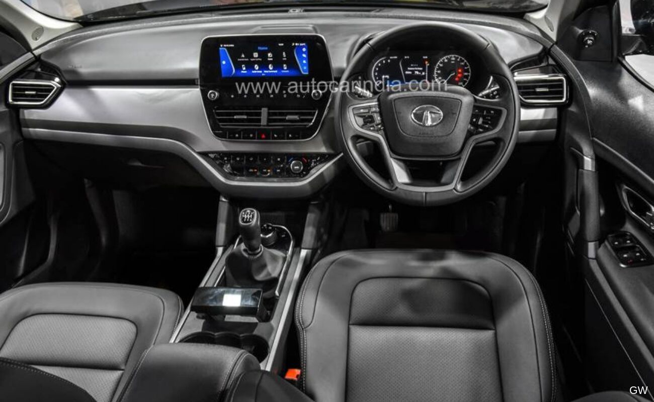 Tata Harrier Black Edition With All Black Interior Launch In