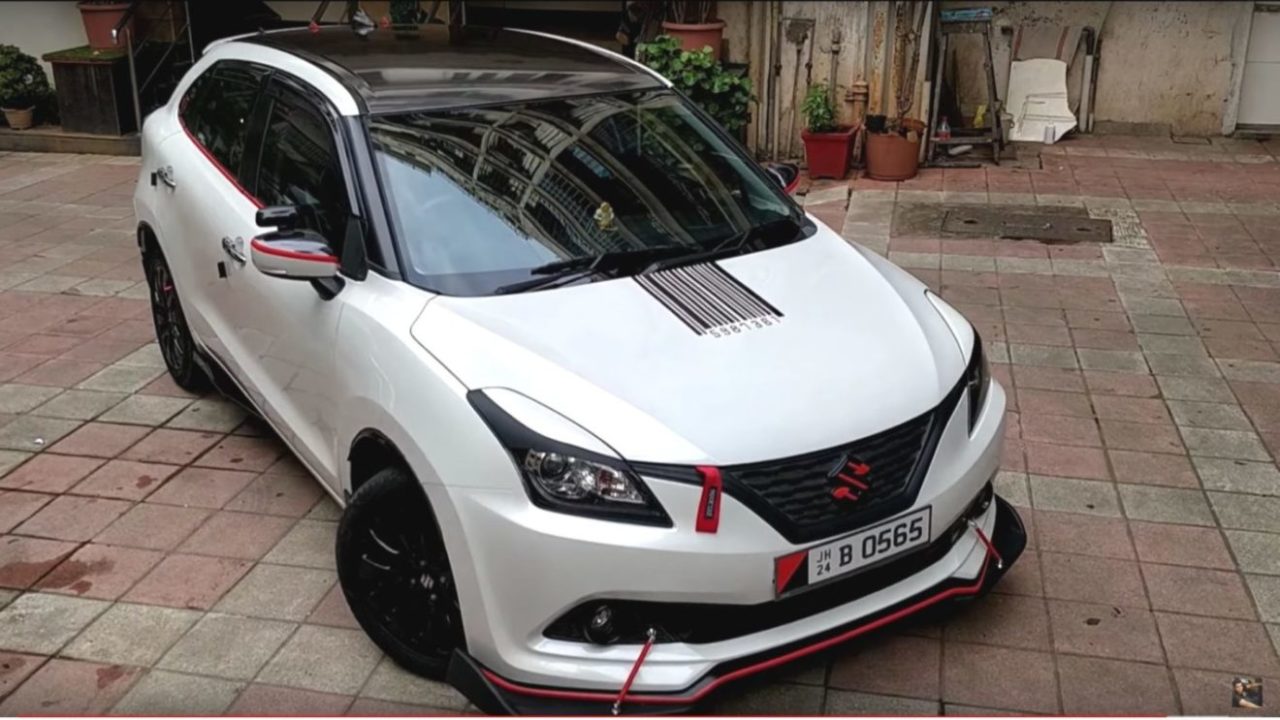 This Tasteful Modification On Maruti Baleno Costs Rs. 1.57 Lakh
