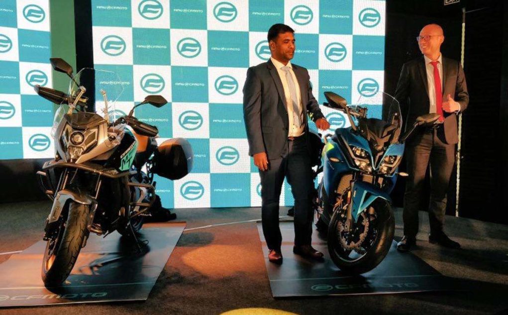 cf moto launched in india, 300 nk, 650 mk, 650gt 1
