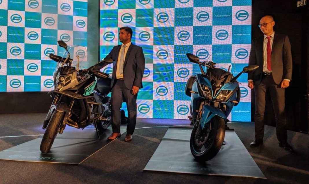 cf moto launched in india, 300 nk, 650 mk, 650gt