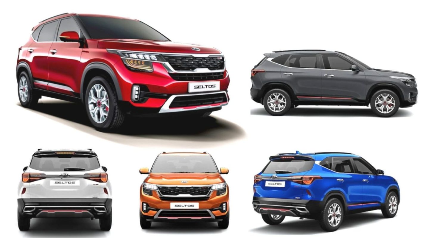 Kia Seltos Launching In India On August 22 Expected Variant Wise