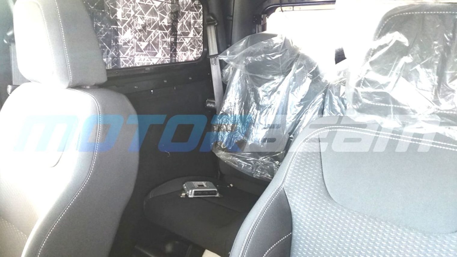 2020 Mahindra Thar To Get Front Facing Rear Seats Spied