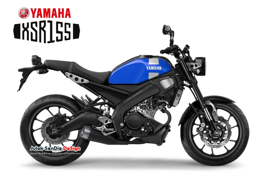 New Yamaha Xsr 155 Codenamed As B1v Unveiling On 16th August