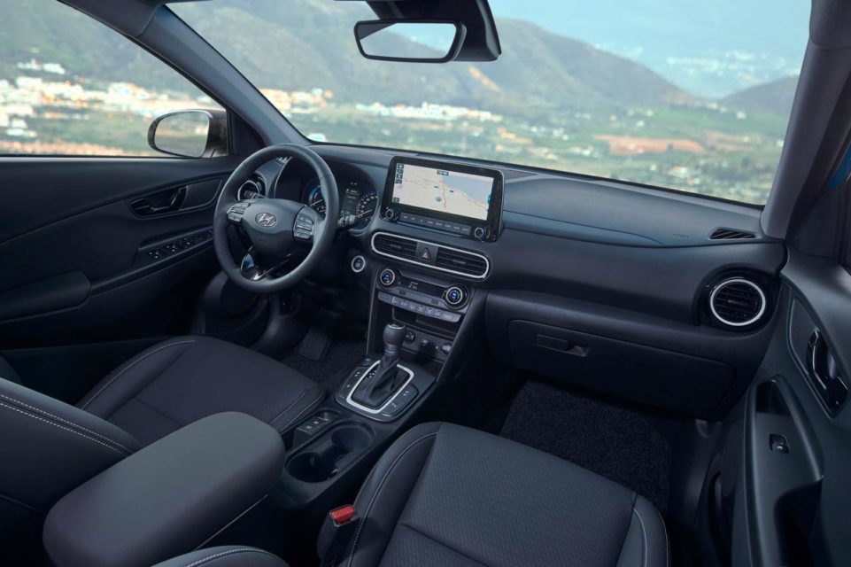 2020 Hyundai Kona Hybrid Interior
