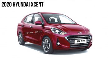 2020 Hyundai Xcent Spotted On Test In India, Launch Next Year