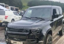 2020 Land Rover Defender Spied Undisguised