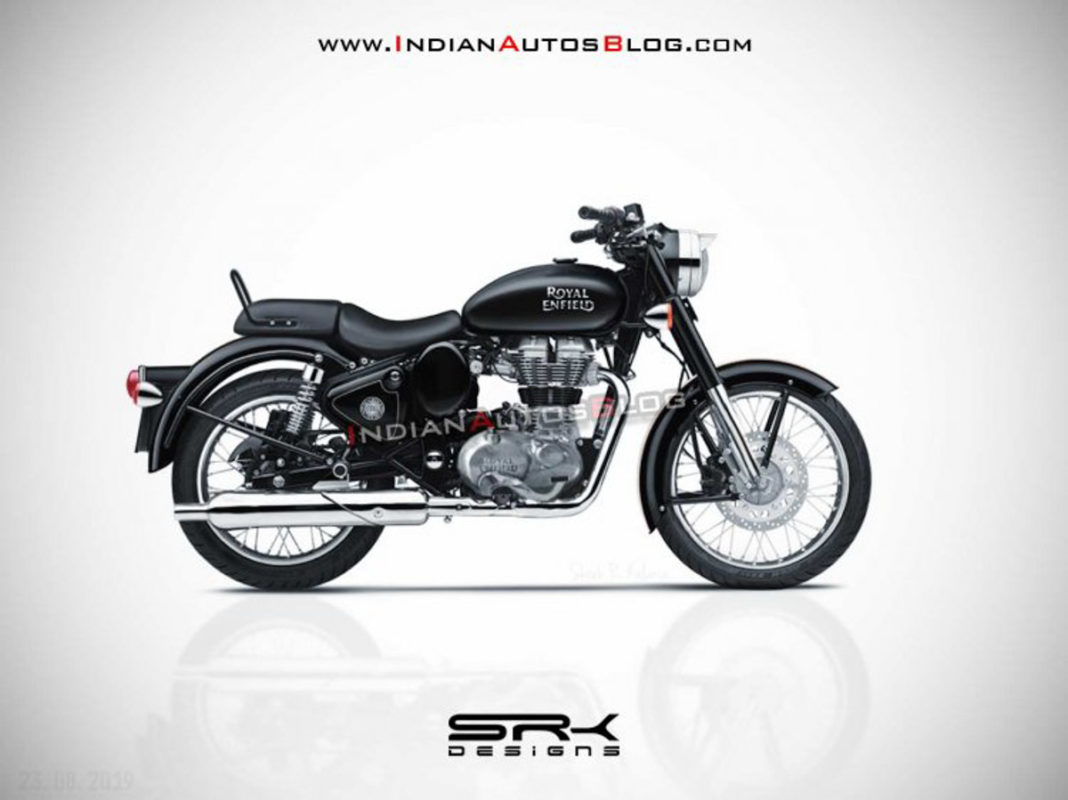 2020 Royal Enfield Classic Rendered