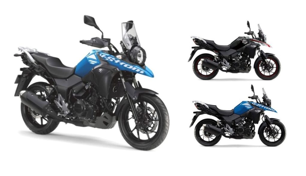 Updated 2020 Suzuki VStorm 250 Adventure Motorcycle
