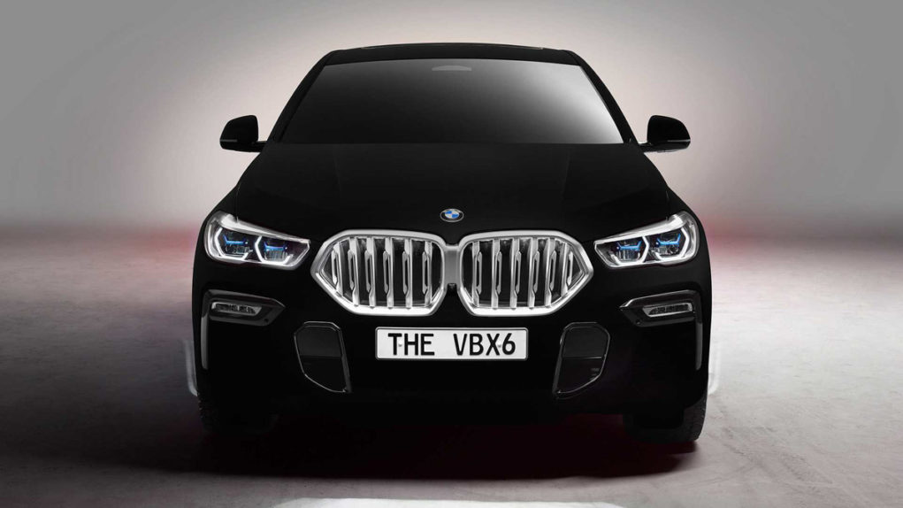 BMW X6 Vantablack 1