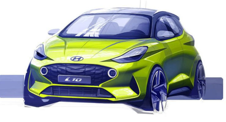 European-spec 2020 Hyundai i10_