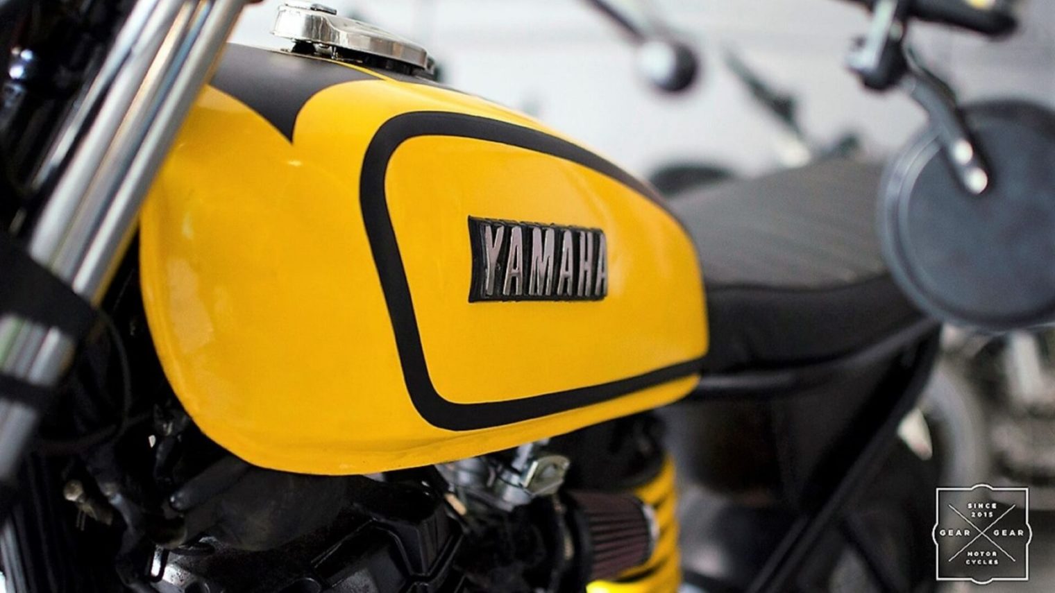 Yamaha Fz16 Transformed To Look Like The Legendary Rx 100