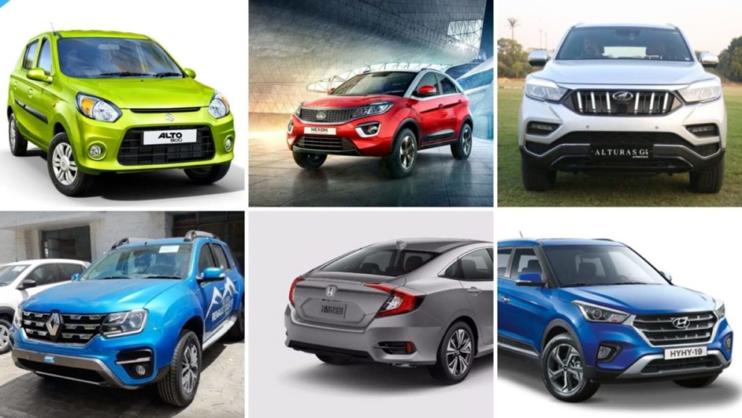 July 2019 Sales Report Of Maruti, Hyundai, Tata, Mahindra, Honda, Toyota, Ford, Nissan, Skoda