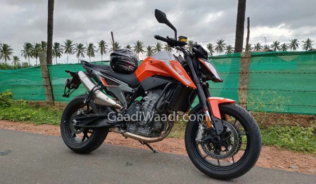 KTM 790 Duke Spied, India Launch, Price, Specs, Engine, Features, Rivals 7