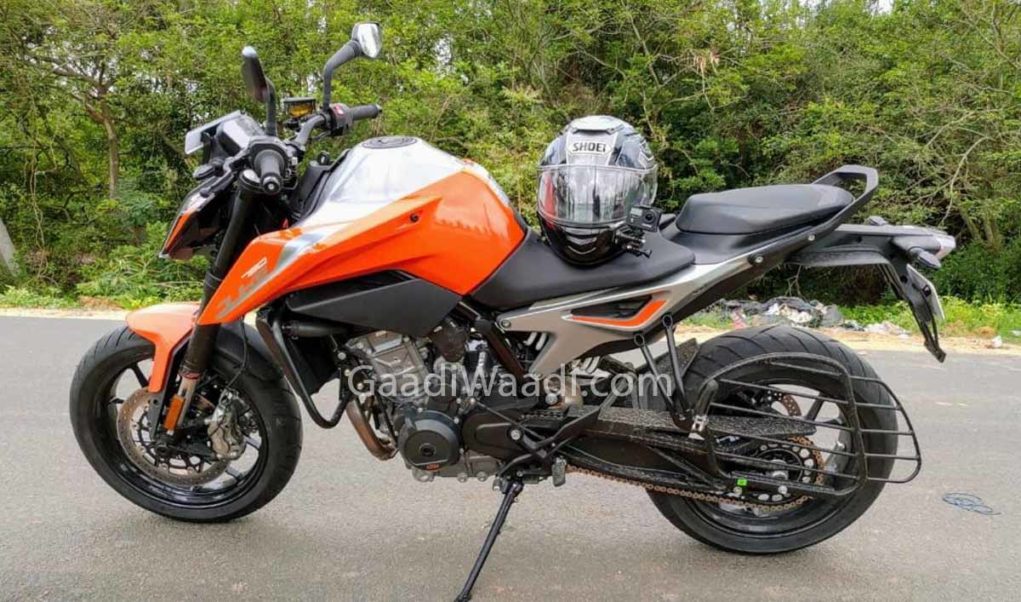 KTM 790 Duke Spied, India Launch, Price, Specs, Engine, Features, Rivals 8