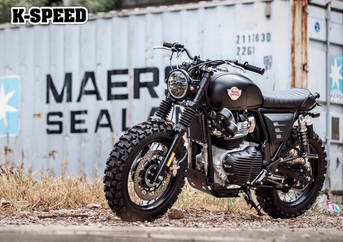 Royal Enfield Scrambler 650 Likely India Launch Soon - Report