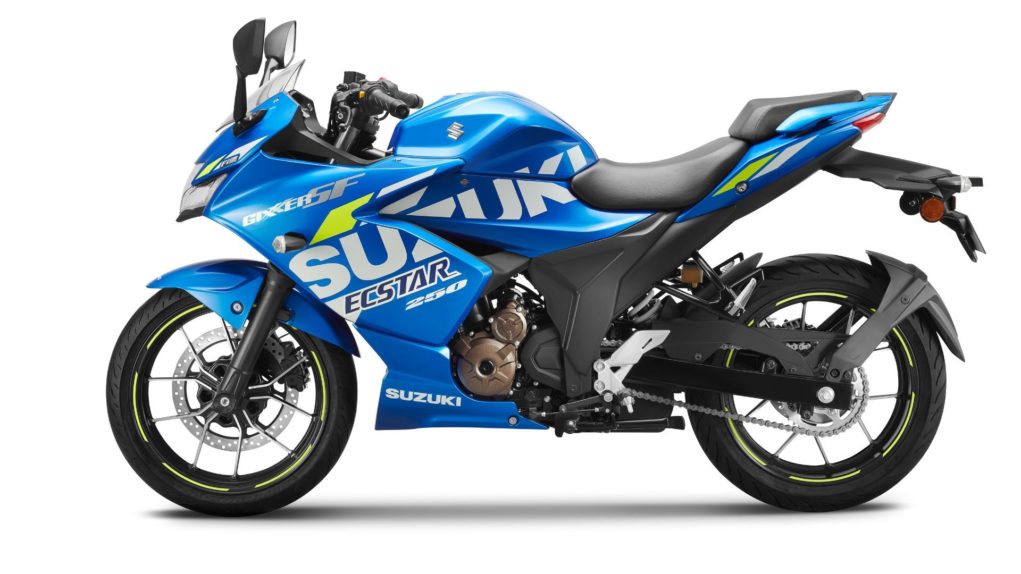 Suzuki Gixxer SF 250 Moto GP Edition Launched, Priced At Rs. 1.71 Lakh 2