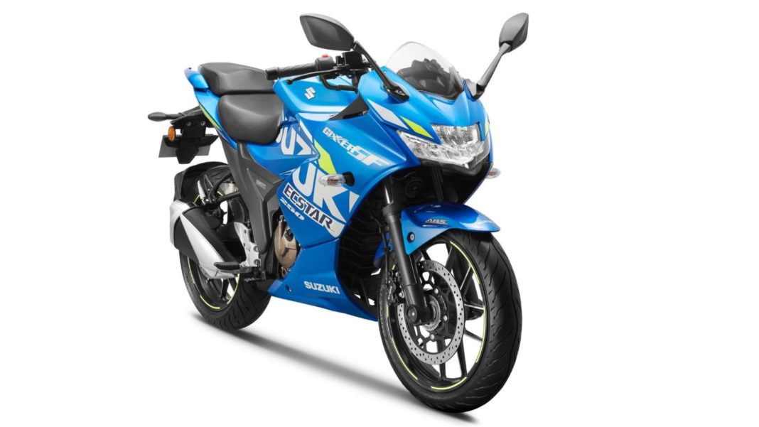 Suzuki Gixxer SF 250 Moto GP Edition Launched, Priced At Rs. 1.71 Lakh