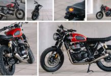 This Custom RE Interceptor 650 Takes Its Styling Inspiration From Retro Scrambler