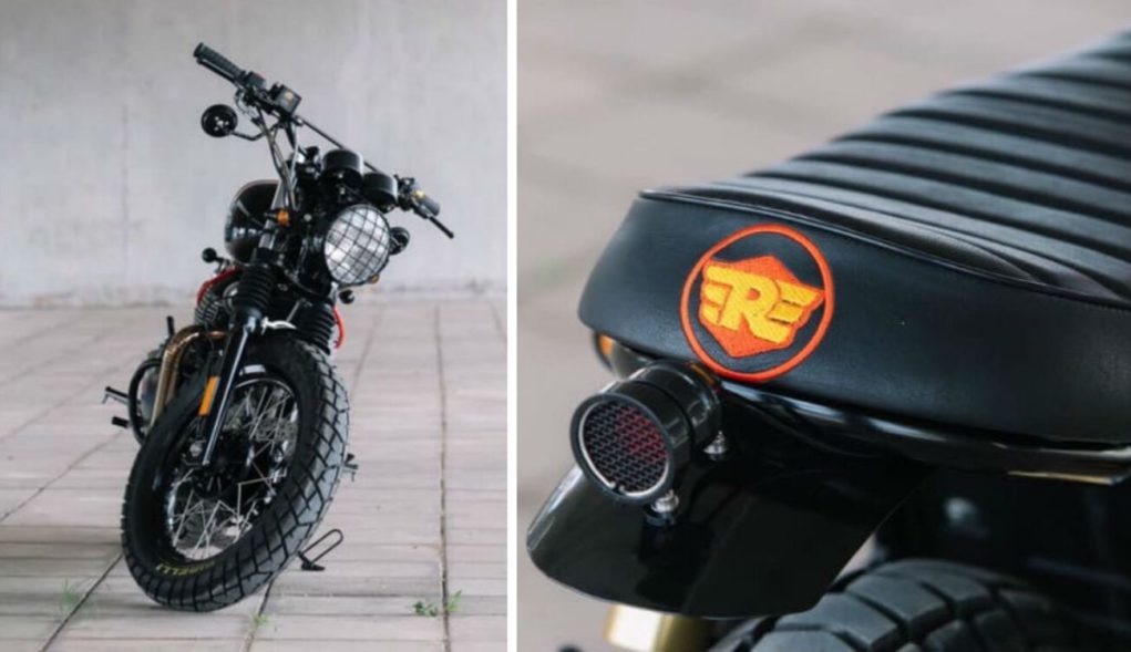 This Custom RE Interceptor 650 Takes Its Styling Inspiration From Retro Scrambler 3