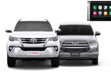 Toyota Innova Crysta & Fortuner Get New 9-inch Touchscreen Infotainment System