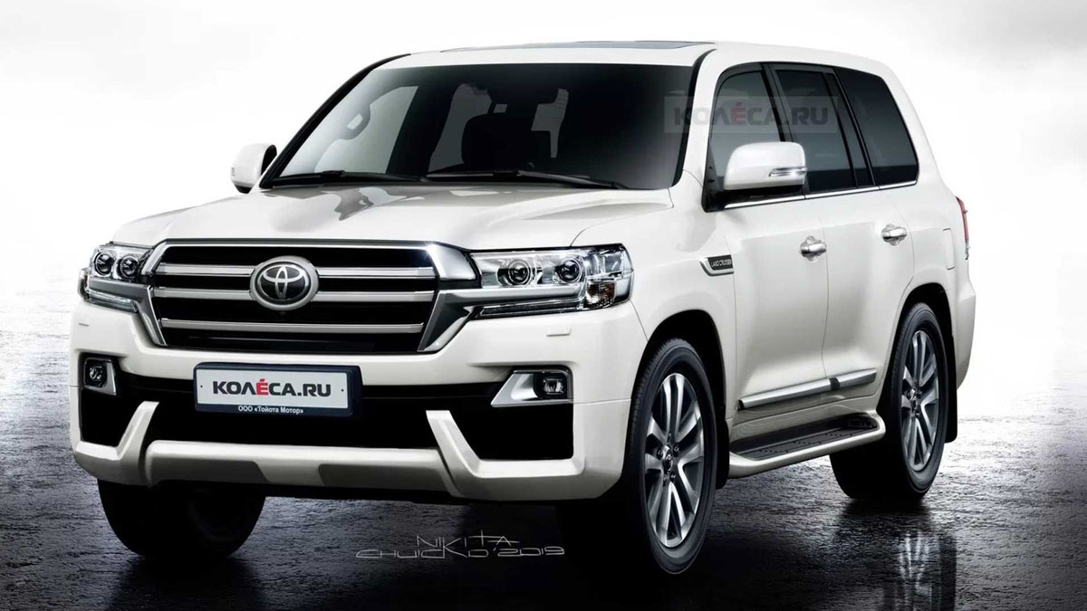 Toyota Land Cruiser 2019 chính hãng tại Việt Nam có giá tăng gần 350 triệu  đồng