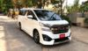 Upcoming Toyota Vellfire Luxury MPV Showcased To Potential Buyers In India