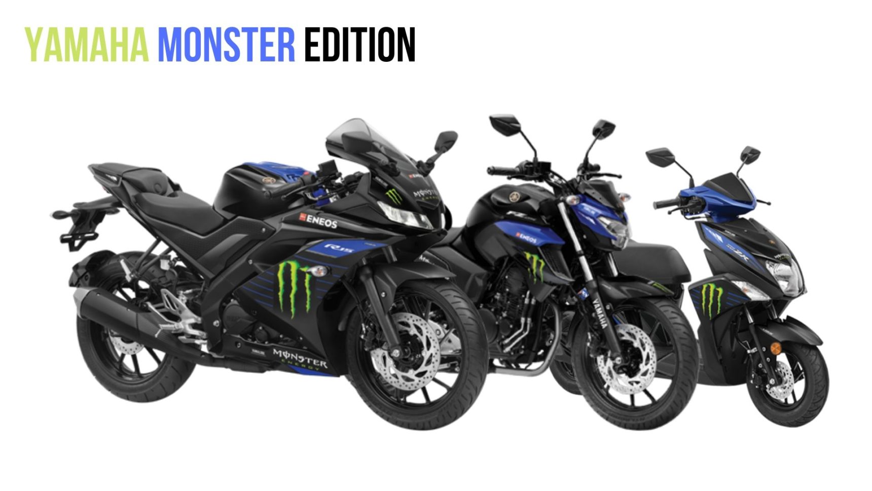 r15 monster bike price